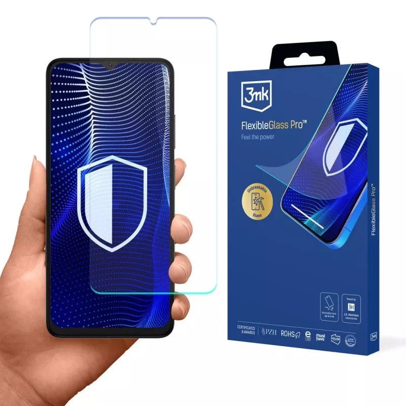 3MK PROTECTION uleFone Note 21 FlexibleGlass Pro ochranná fólia displeja