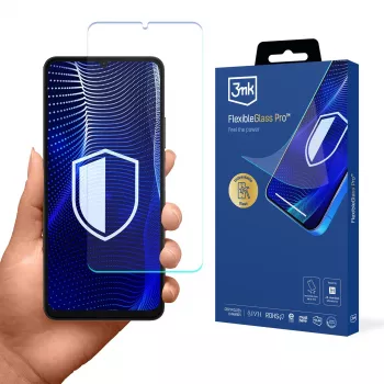 3MK PROTECTION uleFone Note 20 Pro - 3mk FlexibleGlass Pro ochranná fólia displeja