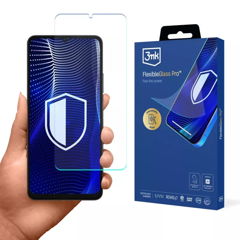 3MK PROTECTION uleFone Note 20 Pro - 3mk FlexibleGlass Pro ochranná fólia displeja