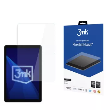 3MK PROTECTION FlexibleGlass ochranná fólia displeja pre Blackview Tab 30 (10,1 palcov) - krištáľovo číra, tvrdosť 7H, hrúbka 0,3 mm