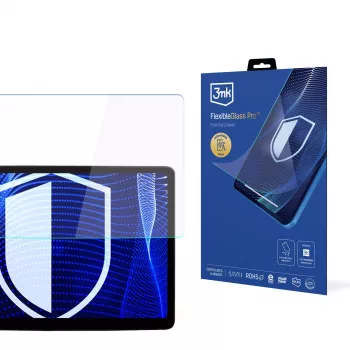3MK PROTECTION FlexibleGlass Pro ochranná fólia na displej pre Tesla Model 3 (do 17) – 0,3 mm hybridné sklo, tvrdosť 7H, odolná proti poškriabaniu, samohojivá, oleofóbna vrstva