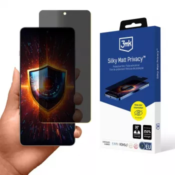 3MK Silk Matte Privacy ochranná fólia na displej pre OnePlus 13R