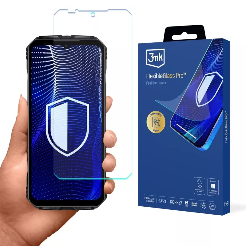 3MK PROTECTION Doogee V Max Pro FlexibleGlass Pro ochranná fólia na displej