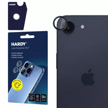 3MK PROTECTION Apple iPhone 16E/17E HARDY Lens Protection Pro čierna