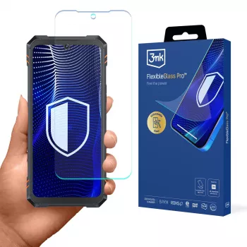3MK PROTECTION Cubot KingKong Star 2 – 3mk FlexibleGlass Pro Hybrid Glass ochranná fólia na displej