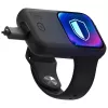 3MK PROTECTION 3mk Endurance puzdro s powerbankou pre Apple Watch 40 mm/41 mm 2,5W 1200mAh USB-C čierne