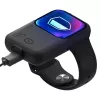 3mk Endurance Powerbank Case pre Apple Watch 44 mm/45 mm 2,5 W 1200 mAh USB-C čierna