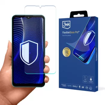 3MK PROTECTION HMD Aura 2 – 3mk FlexibleGlass Pro ochranná fólia na displej