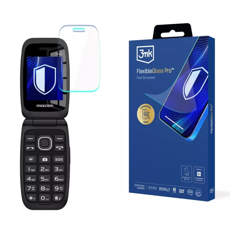 3MK PROTECTION Maxcom Comfort MM828 - 3mk FlexibleGlass Pro ochranná fólia displeja