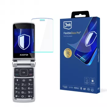 3MK PROTECTION Aligator V710 Senior - 3mk FlexibleGlass Pro ochranná fólia displeja