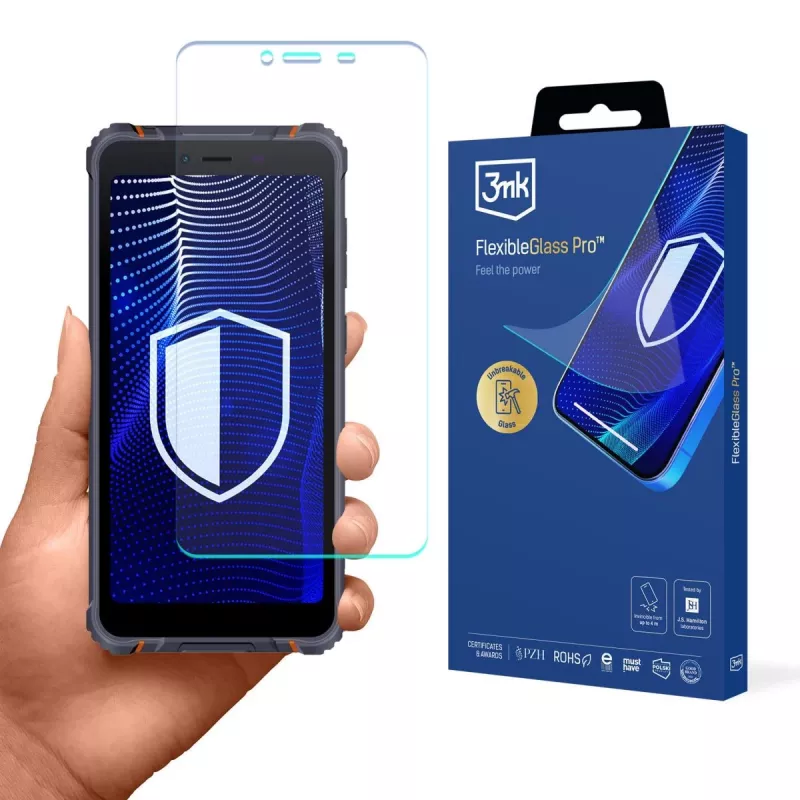 3MK PROTECTION Aligator RX850 FlexibleGlass Pro ochranná fólia displeja