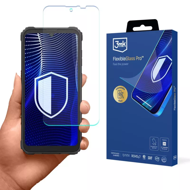3MK PROTECTION Blackview BV5300 - 3mk FlexibleGlass Pro hybridné ochranné sklo displeja