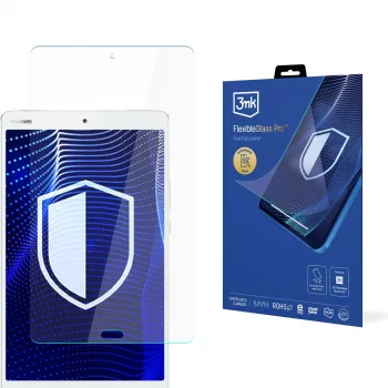 3MK PROTECTION FlexibleGlass Pro hybridné sklo ochranné sklo displeja pre Huawei MediaPad M3 8.4