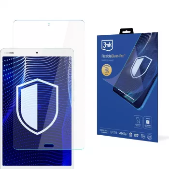 3MK PROTECTION FlexibleGlass Pro hybridné sklo ochranné sklo displeja pre Huawei MediaPad M3 8.4