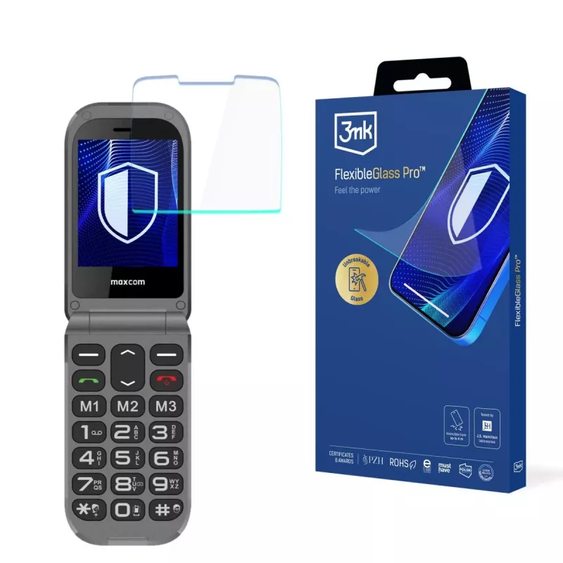 3MK PROTECTION Maxcom Comfort MM827 - 3mk FlexibleGlass Pro ochranná fólia displeja