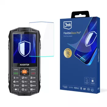 3MK PROTECTION Aligator R45 eXtremo - 3mk FlexibleGlass Pro hybridné sklo ochranné sklo displeja
