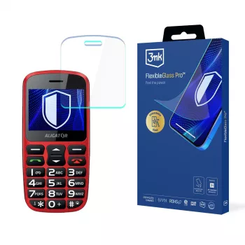 3MK PROTECTION Aligator A690 Senior - 3mk FlexibleGlass Pro ochranná fólia displeja