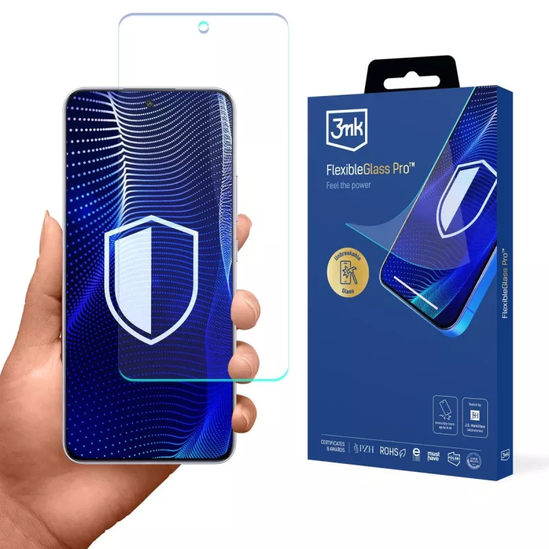 Oppo A5 Pro 5G - 3mk FlexibleGlass Pro ochranná fólia displeja