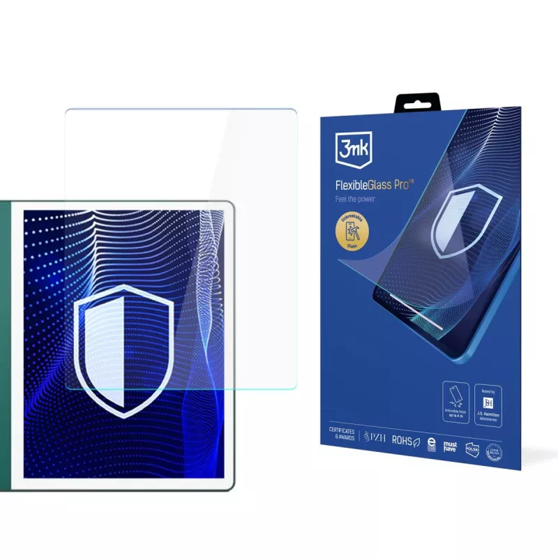3MK PROTECTION FlexibleGlass Pro ochranná fólia displeja pre Amazon Kindle Scribe 2 (2024) - 10,2 palca, transparentná