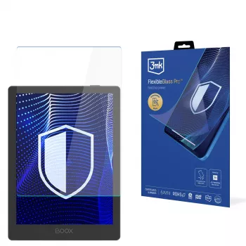3MK PROTECTION FlexibleGlass Pro ochranná fólia displeja pre Onyx Boox Poke 5 (do 8,3 palca) - transparentná
