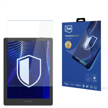 3MK PROTECTION FlexibleGlass Pro ochranná fólia displeja pre Onyx Boox Poke 5 (do 8,3 palca) - transparentná