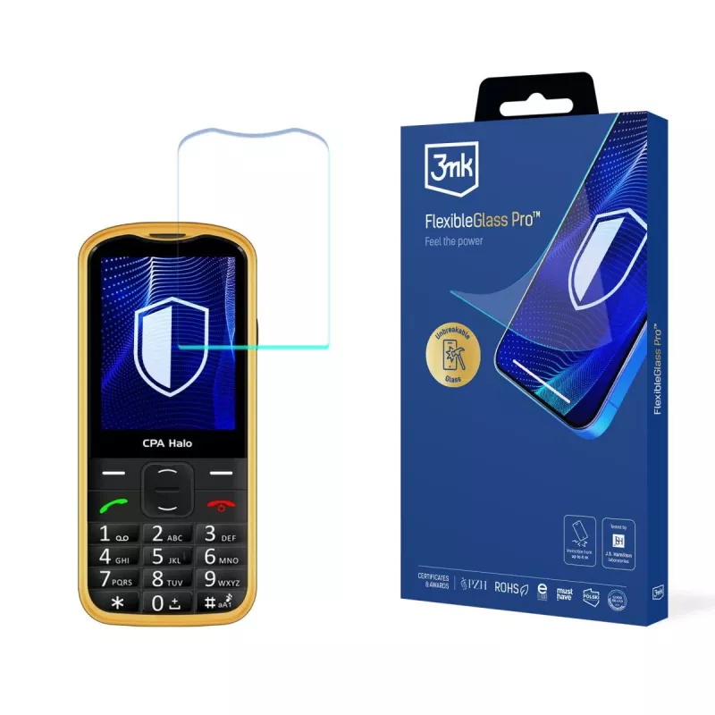 3MK PROTECTION CPA Halo 28 - 3mk FlexibleGlass Pro hybridné ochranné sklo displeja