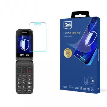 3MK PROTECTION CPA Halo 25 - 3mk FlexibleGlass Pro hybridné sklo ochranné sklo displeja