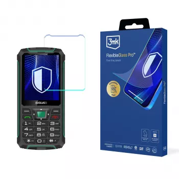 3MK PROTECTION Evolveo StrongPhone W4 - 3mk FlexibleGlass Pro balenie ochrany displeja