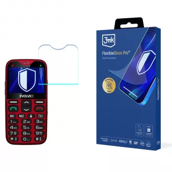 3MK PROTECTION Evolveo EasyPhone XG - 3mk FlexibleGlass Pro hybridná ochranná fólia na displej