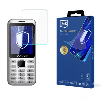 3MK PROTECTION Estar X28 - 3mk FlexibleGlass Pro ochranná fólia na displej