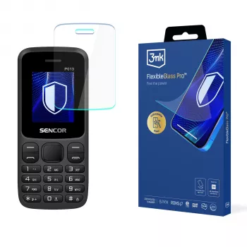 3MK PROTECTION Sencor Element P013 - 3mk FlexibleGlass Pro ochranná fólia na displej