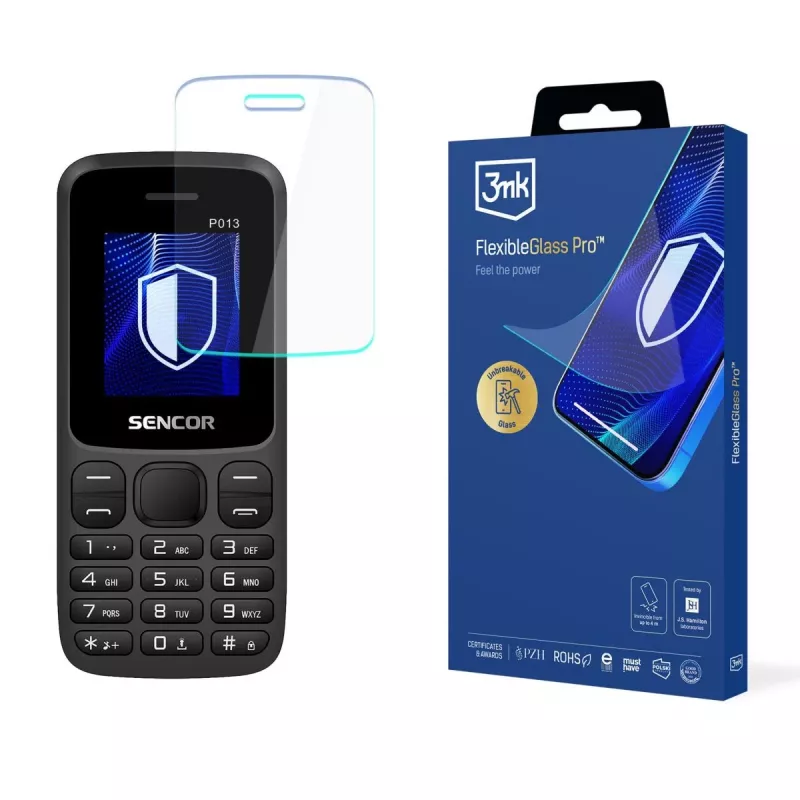 3MK PROTECTION Sencor Element P013 - 3mk FlexibleGlass Pro ochranná fólia na displej