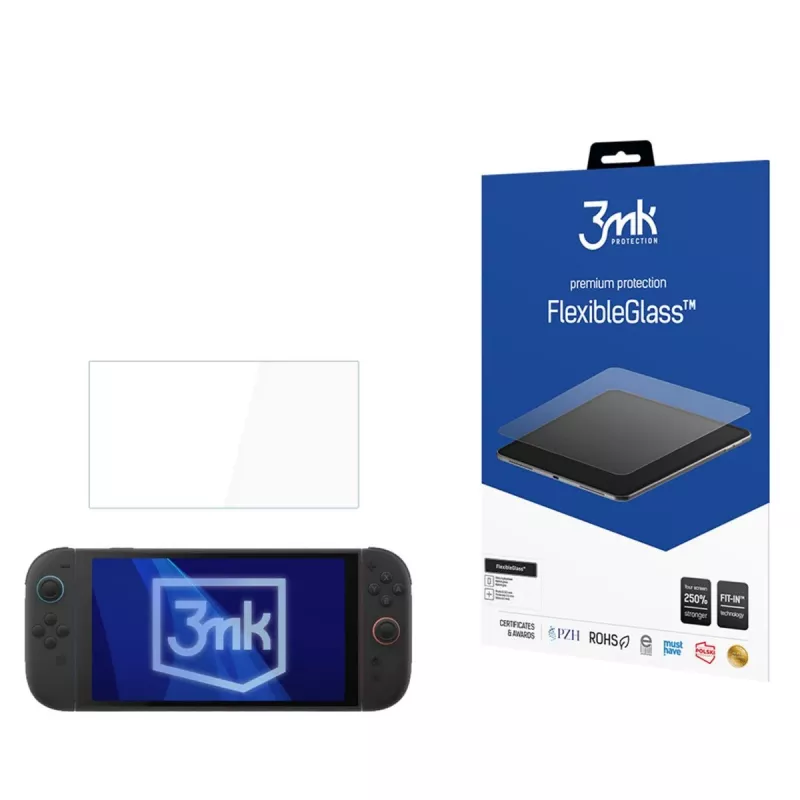 3MK PROTECTION Nintendo Switch 2 FlexibleGlass ochranná fólia na displej (do 11)