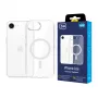 Apple iPhone 16E 3mk EverClear MagCase transparentný kryt na zadnú stranu