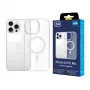 3MK EverClear MagCase kryt na zadnú stranu pre Apple iPhone 16 Pro Max - transparentný