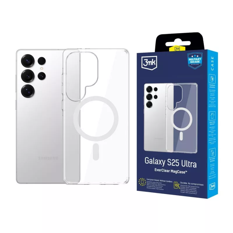 Samsung Galaxy S25 Ultra - 3mk EverClear MagCase