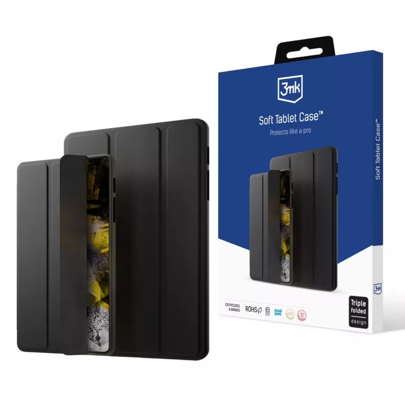 3MK Soft Tablet Case pre Samsung Galaxy Tab S10 FE+ - do 15
