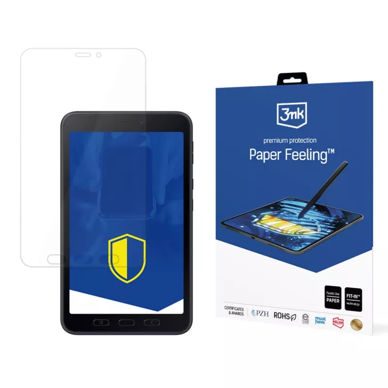 3MK PROTECTION Samsung Galaxy Tab Active 5 Paper Feeling ochranná fólia na displej