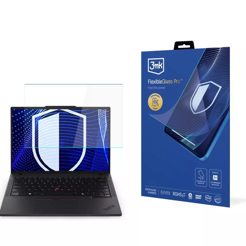3MK PROTECTION FlexibleGlass Pro ochranná fólia displeja pre Lenovo ThinkPad P14s Gen 6 (do 15 inch)