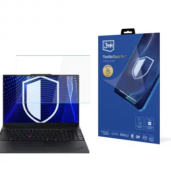 3MK PROTECTION FlexibleGlass Pro Hybrid Glass ochranná fólia displeja pre Lenovo ThinkPad E14 Gen 5/6/7 (14
