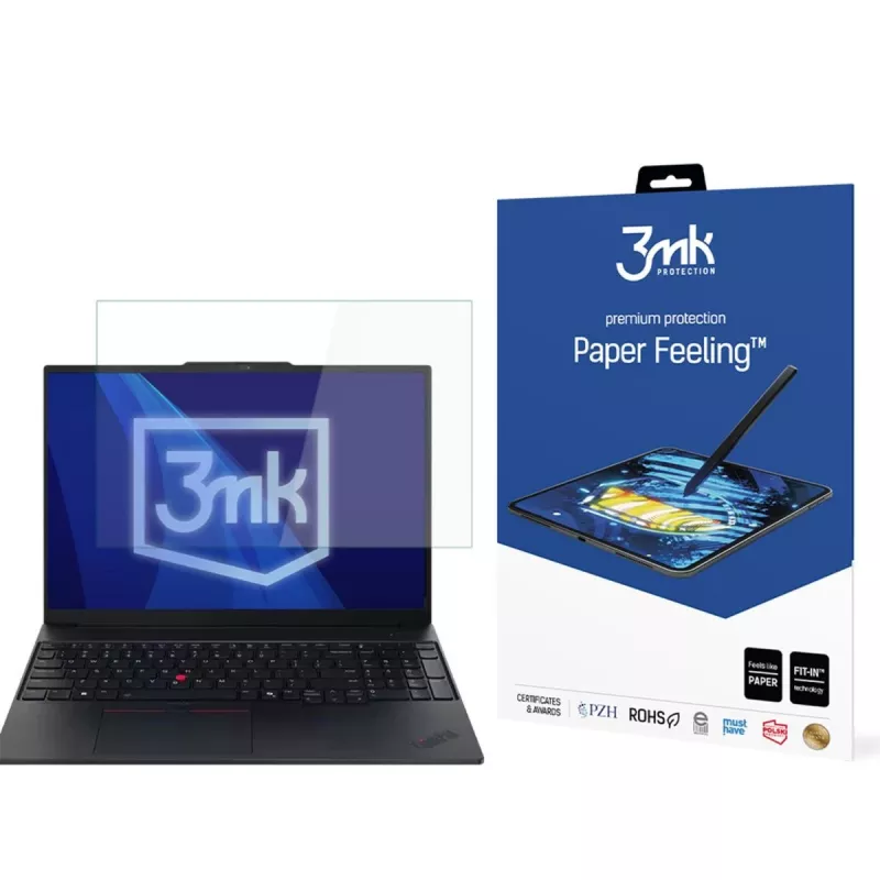 3MK PROTECTION Lenovo ThinkPad E14 Gen 7 - do 15 3mk Paper Feeling ochranná fólia displeja