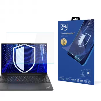 3MK PROTECTION FlexibleGlass Pro ochranná fólia displeja pre Lenovo ThinkPad E16 Gen 1/2/3 (16