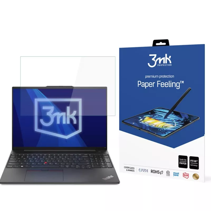 3MK PROTECTION Lenovo ThinkPad E16 Gen 3 Paper Feeling ochranná fólia displeja