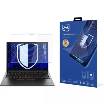 3MK PROTECTION FlexibleGlass Pro Hybrid ochranná fólia displeja pre Lenovo ThinkPad L13 2in1 Gen 6 (13,3
