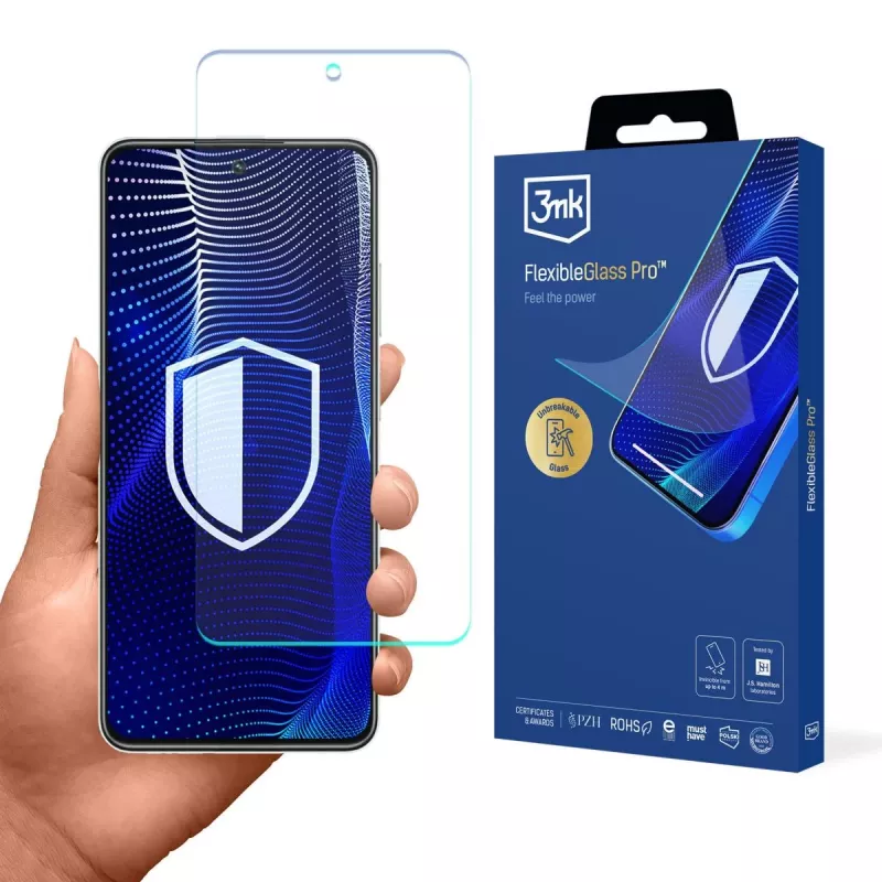 Realme C73 5G - 3mk FlexibleGlass Pro ochranná fólia displeja