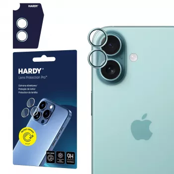 3MK Apple iPhone 17 HARDY Lens Protection Pro svetlozelená