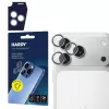 3MK HARDY Lens Protection pre Apple iPhone 17 Pro / 17 Pro Max - titánová sivá