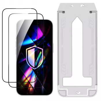 3MK PROTECTION Apple iPhone 15 Plus/16 Plus - 3mk Hardy Hardura 9H tvrdené sklo ochranná fólia displeja