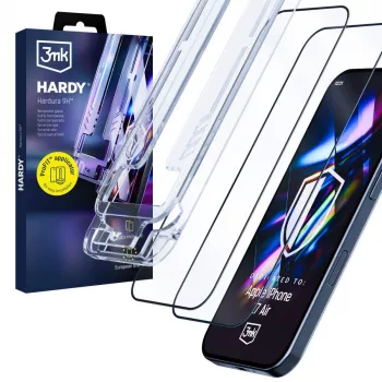 3MK PROTECTION Apple iPhone Air - 3mk Hardy Hardura 9H ochranná fólia displeja