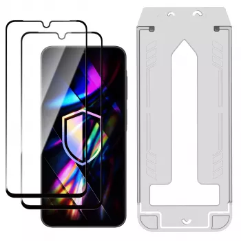 3MK PROTECTION Samsung Galaxy A26 5G - 3mk Hardy Hardura 9H tvrdené sklo ochranná fólia displeja